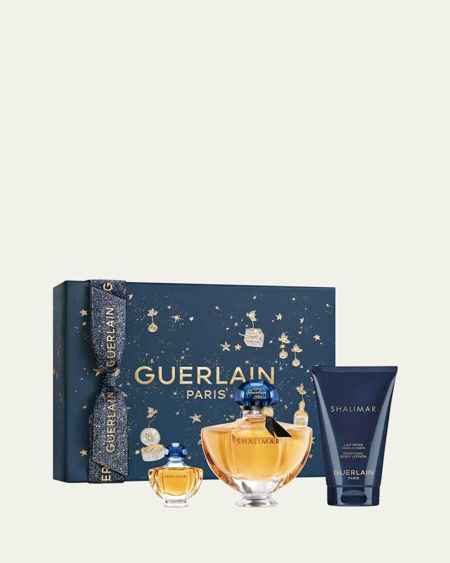Limited Edition Shalimar Eau de Parfum Gift Set ($167 Value)